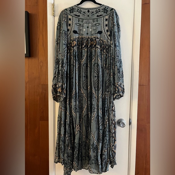 Free People Womens Pink City Dress - Picture 3 of 12